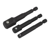 Sealey AK5521 Impacto Adaptador de Enchufe Set 3pc
