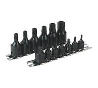 Sealey AK5585 Impacto Trx-Estrella Seguridad Enchufe Set 13pc 0.6cm Y 1cmsq