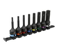 Sealey AK56002 Premier Trx-Estrella Impacto Set Llave Vaso 1.3cmSq Drive 8pc