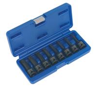 Juego De Puntas De Enchufe TRX-Star Sealey De 8 Piezas 1/2"Sq Drive AK5602