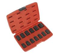 Sealey AK5613M - Vaso de impacto, de 1/2-pulgada métrica de transmisión, un conjunto de 13
