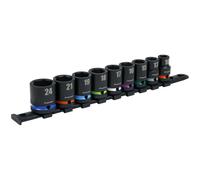 Sealey AK5618M Premier Juego de Llaves de Vaso 1.3cmSq Drive 9pc