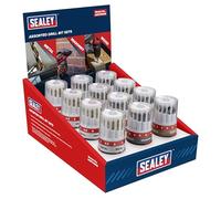 Sealey AK5700DB - Juego de brocas, caja de exhibición surtida de 12 unidades