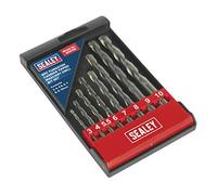 Sealey AK5708 - Juego de brocas (pack de 8)