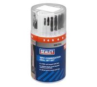 Sealey AK5711 - Juego de brocas combinadas (18 piezas)