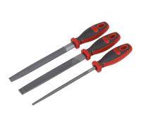Sealey AK572 Mecánico Juego de Limas 3pc 200mm