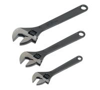 Sealey AK607 Llave Ajustable Set 3pc Rust Resistente