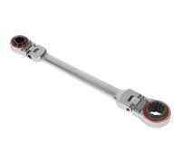 Sealey AK63947 Llave Carraca Anillo 4-in-1 Cabeza Flexible Reversible Métrico