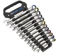 Sealey AK63949 Premier Platino Combinación Juego Llave de Trinquete 12pc