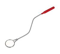 Sealey ak6503 60 mm eje flexible espejo de inspección, Plata