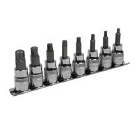 Sealey AK65603 Hexagonal Set Llave Vaso Atornillables™ 8pc 1cmSq Drive - Imperio