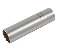 Sealey Ak6568 - Enchufe de bujía con retenedor magnético de 14 mm, unidad de 3/8 pies cuadrados, 12 puntos
