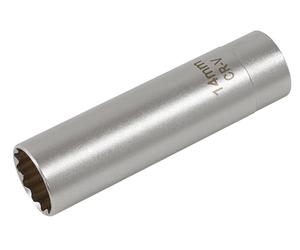 Sealey Ak6568 - Enchufe de bujía con retenedor magnético de 14 mm, unidad de 3/8 pies cuadrados, 12 puntos