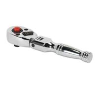 Sealey AK660SF Llave de Carraca Cabeza Flexible Stubby 0.6cm Cuadrado Conducir