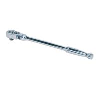 Llave de Carraca Cabeza Flexible 300mm 1cmSq Punta Pera Plegable Reverso -