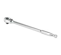 Sealey AK661L Llave de Carraca Largo Patrón 300mm 1cmsq Drive Pera Plegable Rev