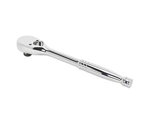 Sealey ak662df libre de polvo pear-head funda inversa llave de trinquete, rojo, 1/2 pulgada)