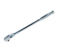 Sealey AK662F Llave de Carraca Cabeza Flexible 445mm 1.3cmsq Drive Pera Flip Rev