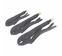 Sealey AK668 Set de Pinzas Cierre 3pc Óxido Resistente