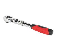 Sealey AK6681 Cabeza Flexible Llave de Carraca 1cmsq Drive Extensible