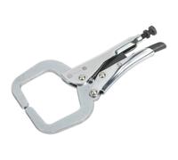 Sealey AK6826 Bloqueo C-Abrazadera 165mm 0-45mm Capacidad