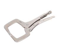 Sealey AK6827 Bloqueo C-Abrazadera 300mm 0-100mm Capacidad