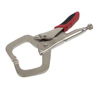 Sealey AK6873 Bloqueo C-Abrazadera 170mm 0-50mm Capacidad