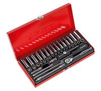 Sealey AK690 Enchufe Set 41pc 0.6cmsq Unidad Métrica/Imperial
