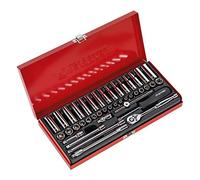 Sealey AK690 - Juego de tubos 41pc 1/4"cuadrados 6pt unidad - duometric