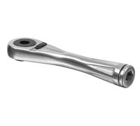 Sealey AK6962 - Micro Cabezal de carraca Hexagonal de Acero Inoxidable, 1/4 Pulgadas