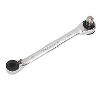 Llave De Carraca Sealey AK6967 1/4" X 5/16" Con Adaptador De 1/4"