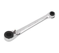 Sealey AK6968 Llave de Carraca Reversible 0.6cm Hexagonal X 10mm Hexagonal
