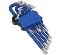 Sealey AK71650 Premier Largo Antideslizante Trx-Estrella Llave Juego 13pc