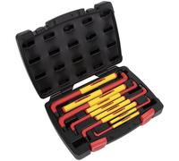 Sealey AK7178 Trx-Estrella Llave Juego 9pc Extra Largo VDE