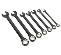 Sealey ak7978 combinación llave de trinquete (7 piezas) negro Series Metric