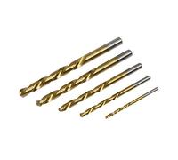 Sealey ak8189 mano izquierda espiral brocas 5 piezas