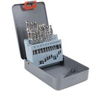 Sealey AK8190 Mano Izquierda Espiral Set Brocas Taladro 19pc