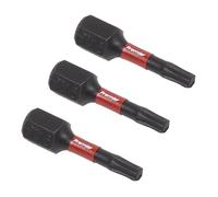 Sealey AK8216 Impact Socket 24 mm Deep 1/2"Sq Drive, Red