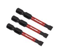 Sealey AK8227 - Juego de brocas para herramientas eléctricas de impacto (3 unidades, 50 mm, ranuradas, 5,5 mm)