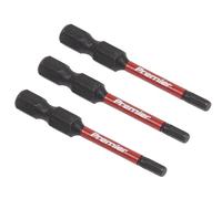 Sealey AK8236 Impact Socket 33mm Deep 1"Sq Drive, Red