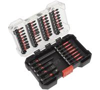 Sealey AK8280 Poder Herramienta Juego Llaves 44pc Impacto Grado