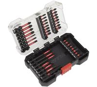 Sealey AK8282 Poder Herramienta Juego Llaves 38pc Impacto Grado