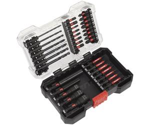 Sealey AK8284 Poder Herramienta Juego Llaves 35pc Impacto Grado