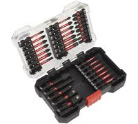 Sealey AK8285 Poder Herramienta Juego Llaves 34pc Impacto Grado