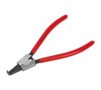 Sealey AK84561 Alicates Circlip Externo Curvado Nariz 230mm