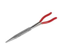 Sealey ak8591 alicates de punta de aguja doble conjunto de largo alcance 335 mm