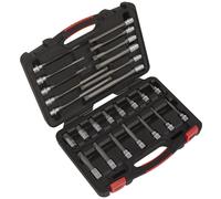 Sealey AK89002 Ranura Enchufe Juego Llaves 26pc 1cmSq Drive - Platino Serie