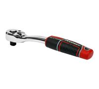 Sealey AK8938 Premier Cabeza de Pera Offset Llave Carraca Plegable Reverso 1cmSq