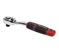 Sealey AK8939 Premier Cabeza de Pera Offset Llave Carraca Plegable Atrás 1.3cmSq