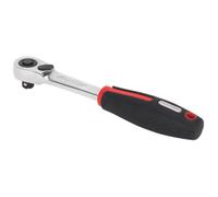 Sealey AK8980 Llave de Carraca 0.6cmSq Disco Compacto Cabeza 72-Tooth Flip Atrás